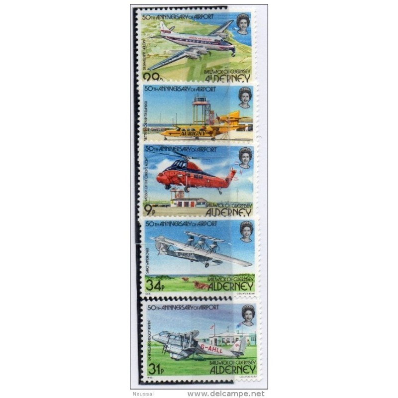 Serie n 1822 aldernay Serie n 1822 aldernay