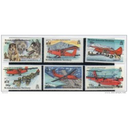 Serie n 23540 british antarctic territory