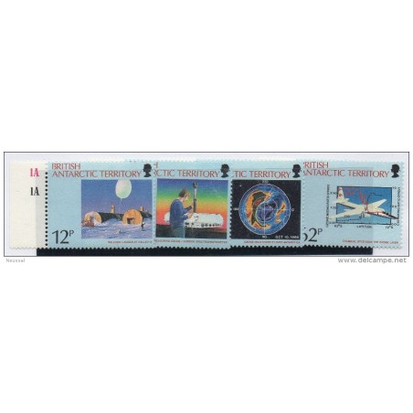 Serie n 297300  british antarctic territory