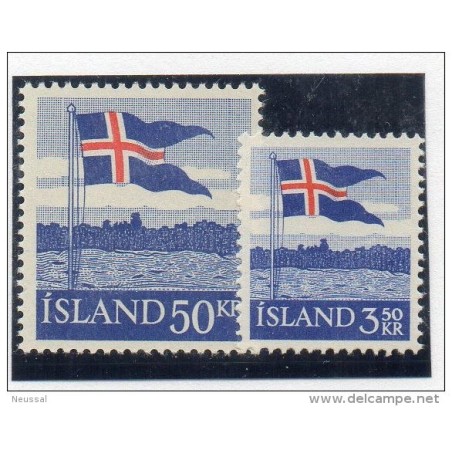 Serie n 2867 islandia