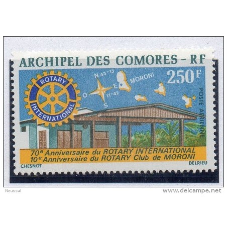 Sello n A66 comores