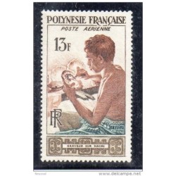 Serie n A1 polinesia francesa