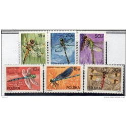 Serie n 294146 polonia  libelulas