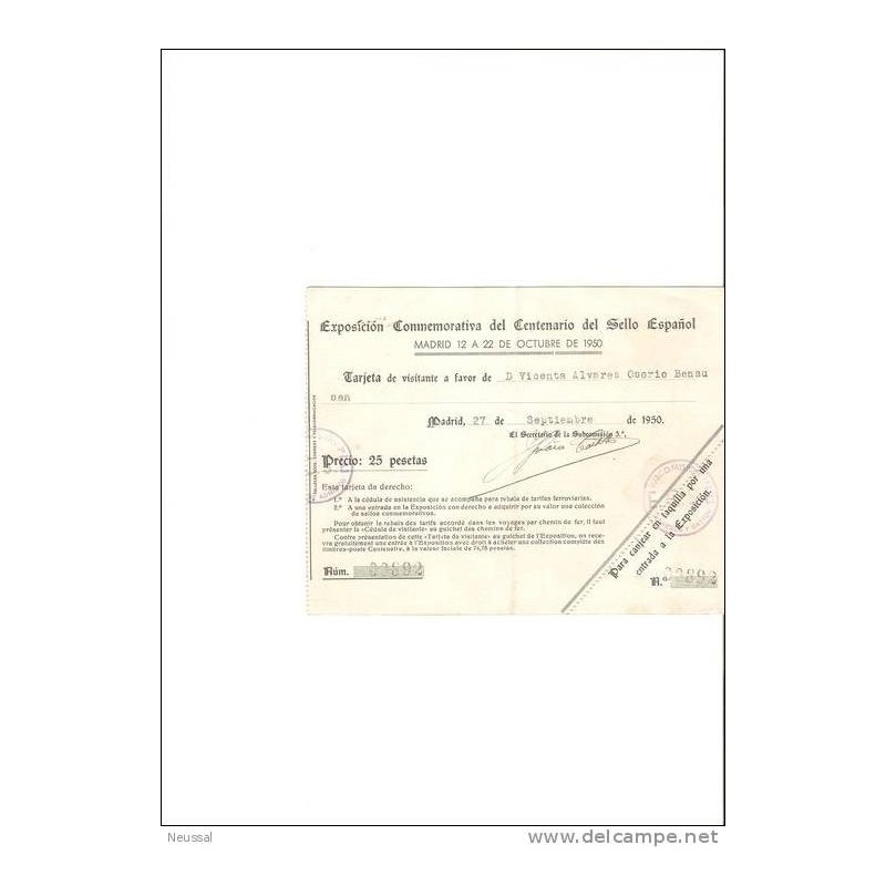 Tarjeta de visitante Tarjeta de visitante