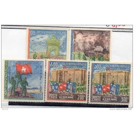 Serie n 17476  A523 Laos