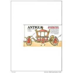 Carnet de antigua y barbuda