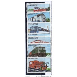 Serie n 6568  A2947 burkina faso