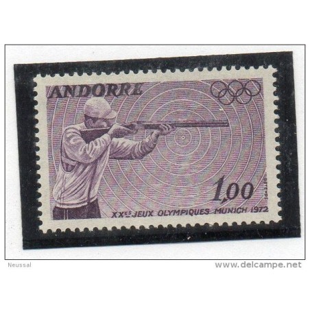 Sello n 220 andorra