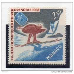 Sello  n  733 monaco