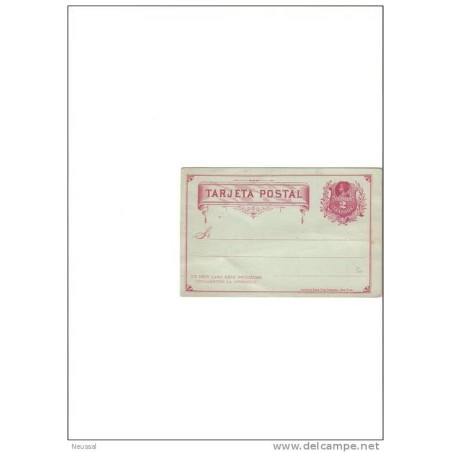 Tarjeta postal de  chile