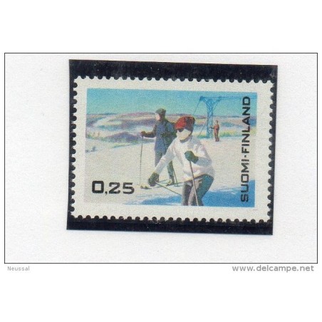Sello n 607  finlandia