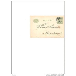 Tarjeta postal suecia