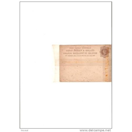 Tarjeta postal gran bretaña e irlanda