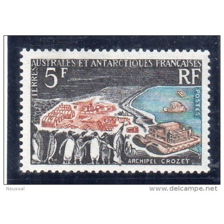 Sello  n 20 TAFF