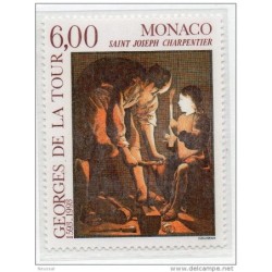 Sello  n 1910  monaco