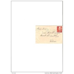 Carta con cuño barcelona