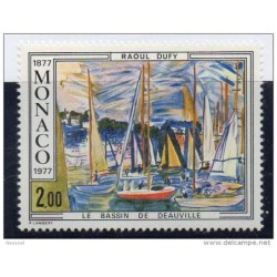Sello   n 1097  monaco