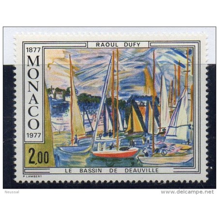 Sello   n 1097  monaco