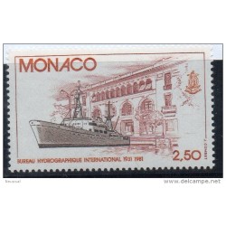 Sello   n 1279  monaco