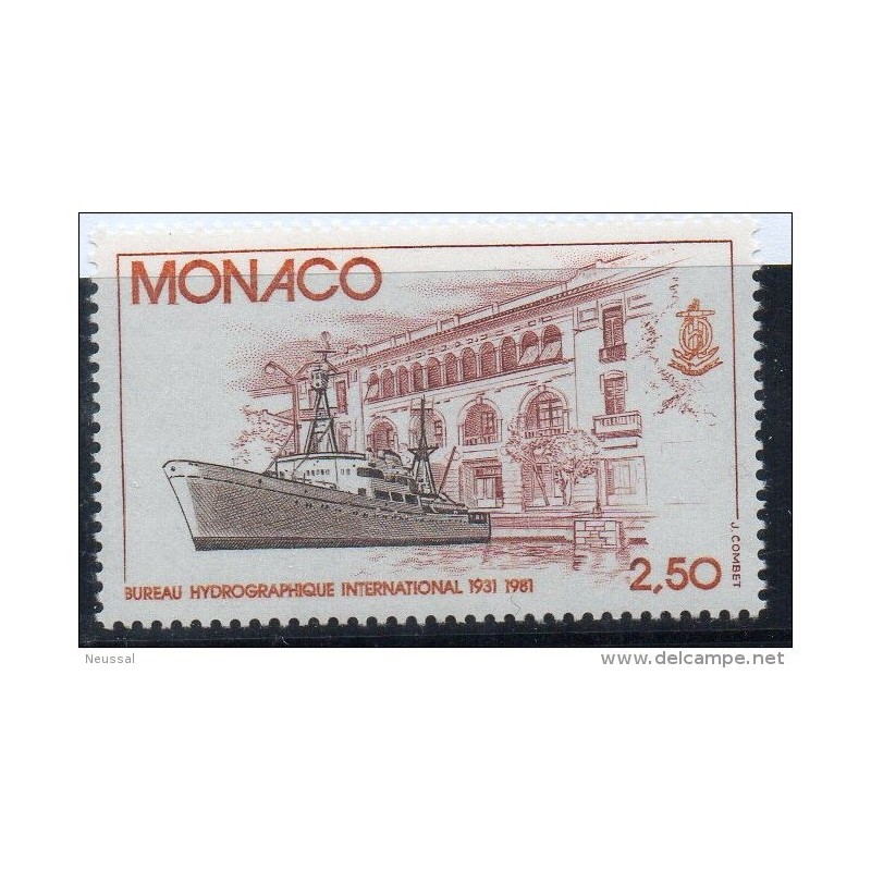 Sello n 1279 monaco Sello n 1279 monaco