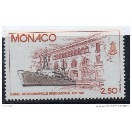 Sello   n 1279  monaco