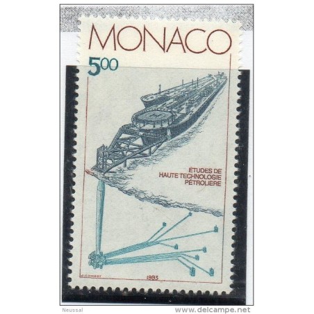 Sello   n 1403  monaco