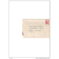 Carta con cuño madrid
