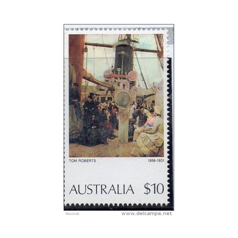 Sello n 624 australia Sello n 624 australia