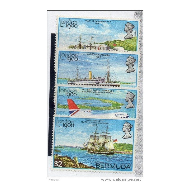 Serie n 3836 bermuda Serie n 3836 bermuda
