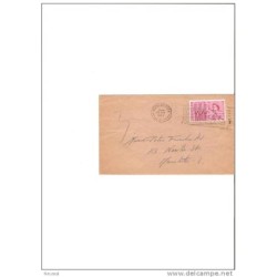 Carta con cuño 1963