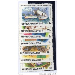 Serie  n 6006  maldives