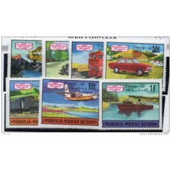 Serie  n 799aG mongolia