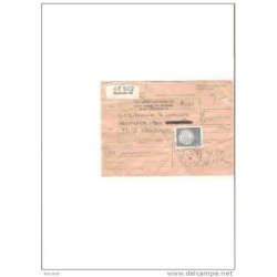 Carta con cuño 1977