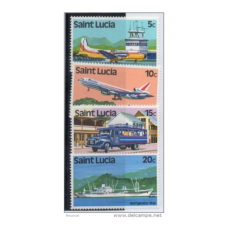 Serie n 494505 st lucia Serie n 494505 st lucia