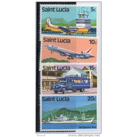 Serie n 494505 st lucia
