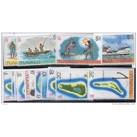 Serie n 2337 tuvalu