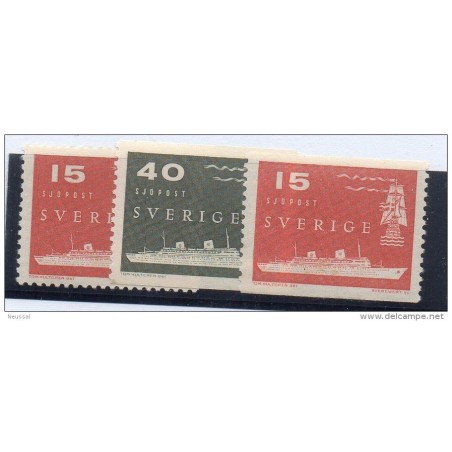 Serie n 42728 427a  suecia