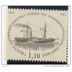 Sello n 844  finlandia