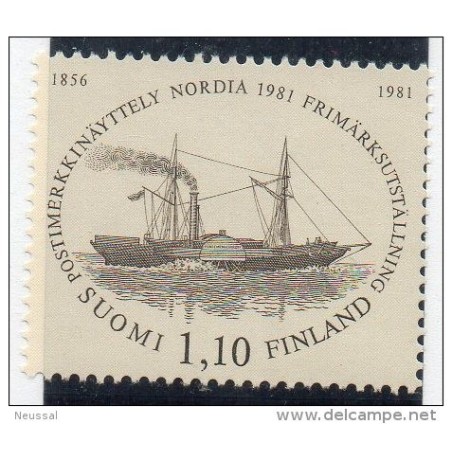 Sello n 844  finlandia