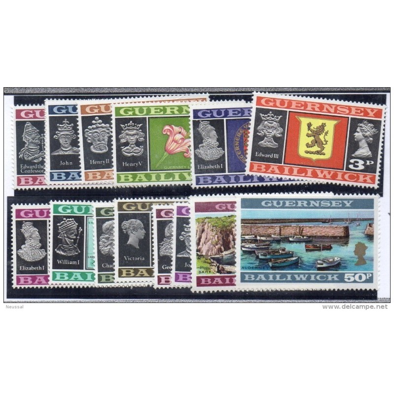 Serie n 3448 guernsey Serie n 3448 guernsey