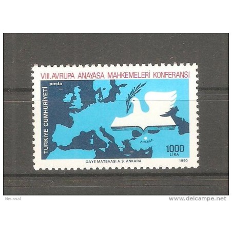 Sello  n 2636  turquia
