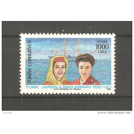 Sello  n 2641  turquia