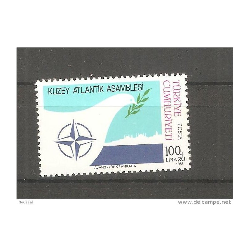 Sello n 2520 turquia Sello n 2520 turquia
