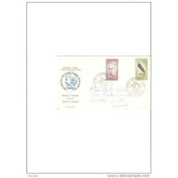 Carta de nueva zelanda de 1961