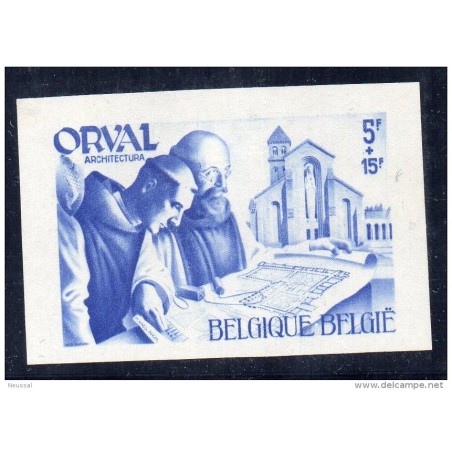 Sello n 567b belgica