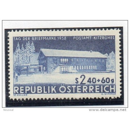 Sello  n 881 austria