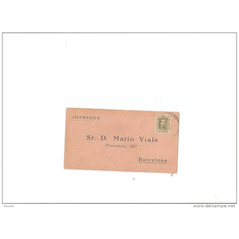 Impreso 1933 Impreso 1933