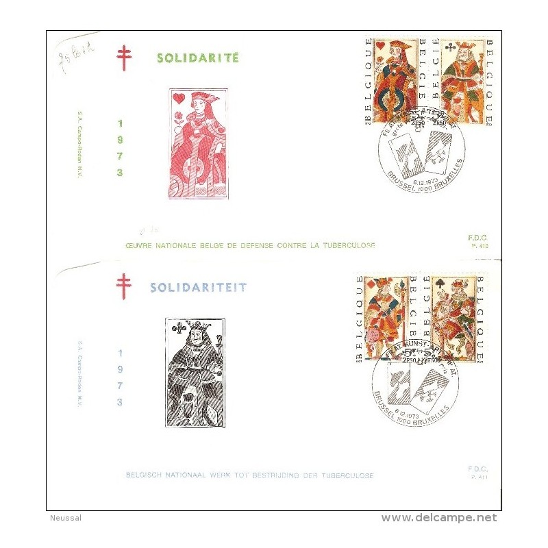 Serie sobre primer dia de belgica de 1973 cartas poker Serie sobre primer dia de belgica de 1973 cartas poker
