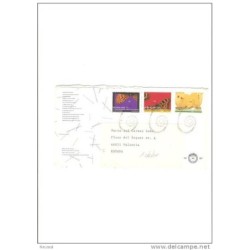 Carta de holanda 1993 mariposas