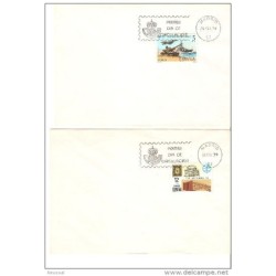 Carta con cuño de primer dia de 1979